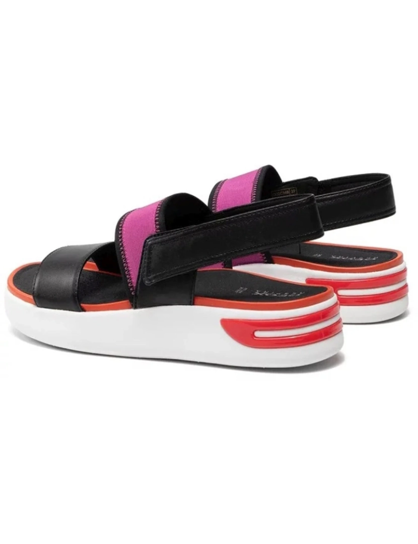 imagem de Geox Sandálias pretas sapatos femininos4