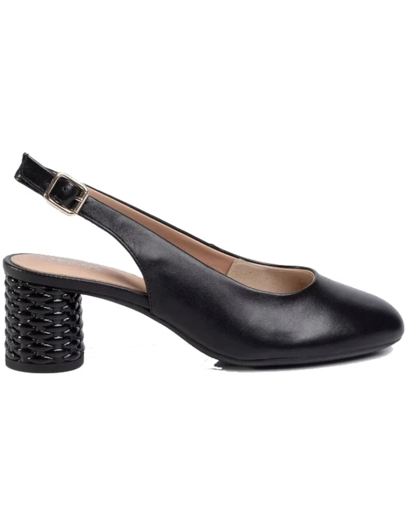 Geox - Geox Black Flats Calçados Femininos