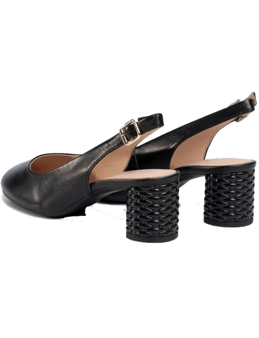 imagem de Geox Black Flats Calçados Femininos4