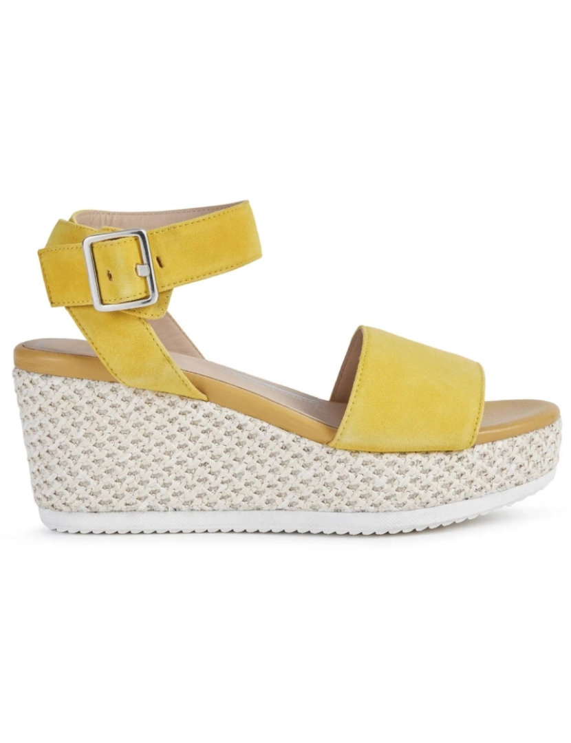 Geox - Geox Amarelo Sandálias Sapatos Femininos