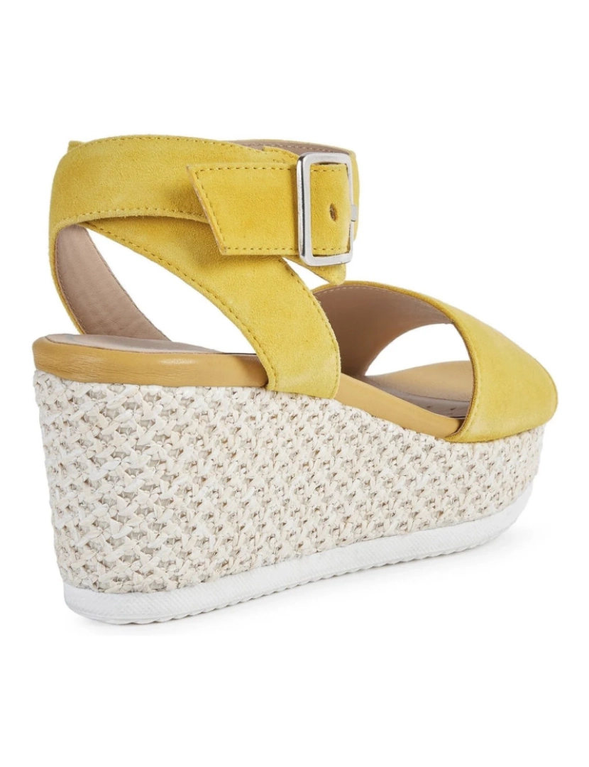 imagem de Geox Amarelo Sandálias Sapatos Femininos5