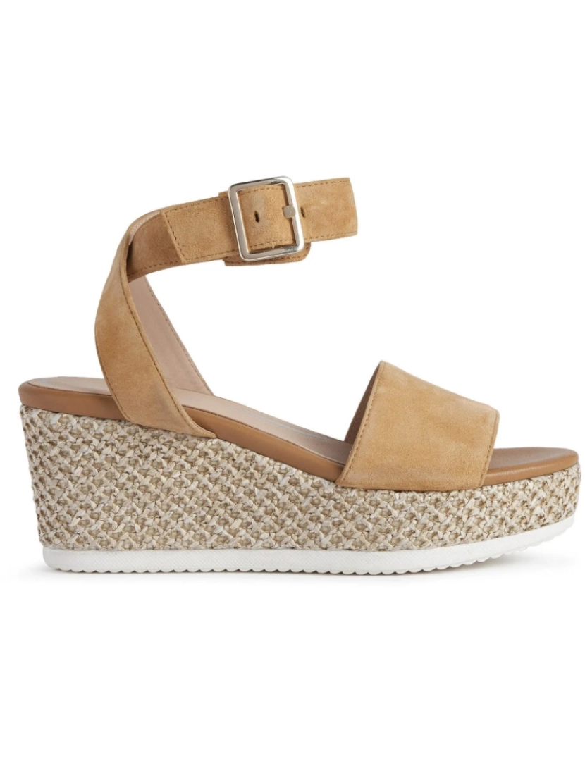 imagem de Geox Brown Sandals sapatos de mulheres2