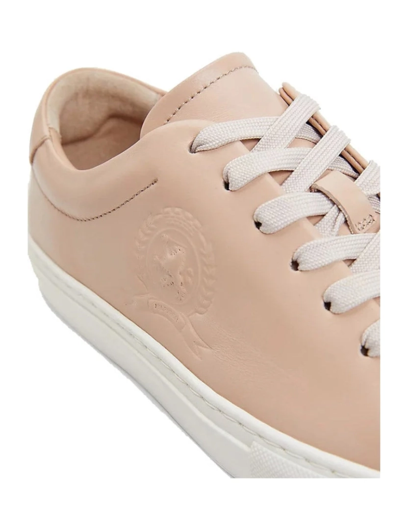 imagem de Tommy Hilfiger Bege Trainers sapatos femininos6