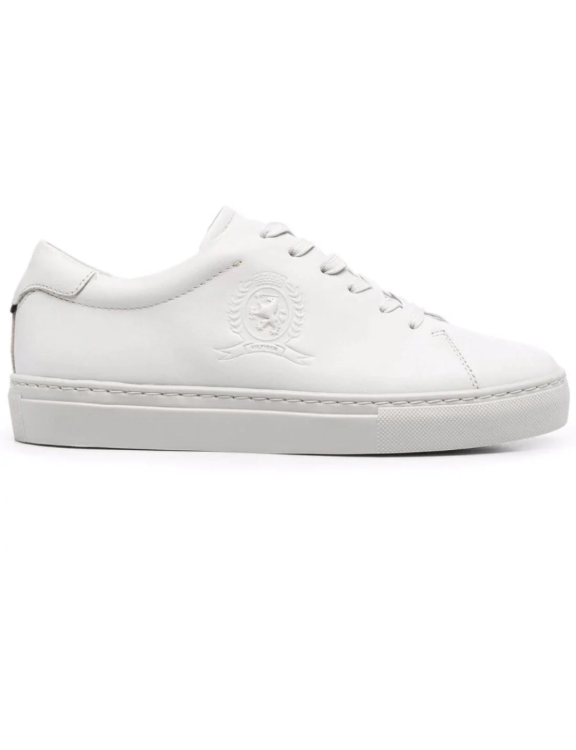 Tommy Hilfiger - Tommy Hilfiger Cinzento Trainers sapatos femininos