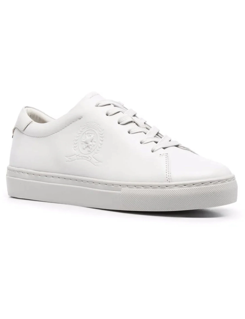 imagem de Tommy Hilfiger Cinzento Trainers sapatos femininos3