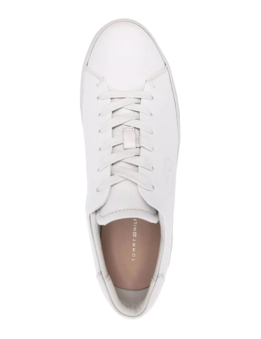 imagem de Tommy Hilfiger Cinzento Trainers sapatos femininos5