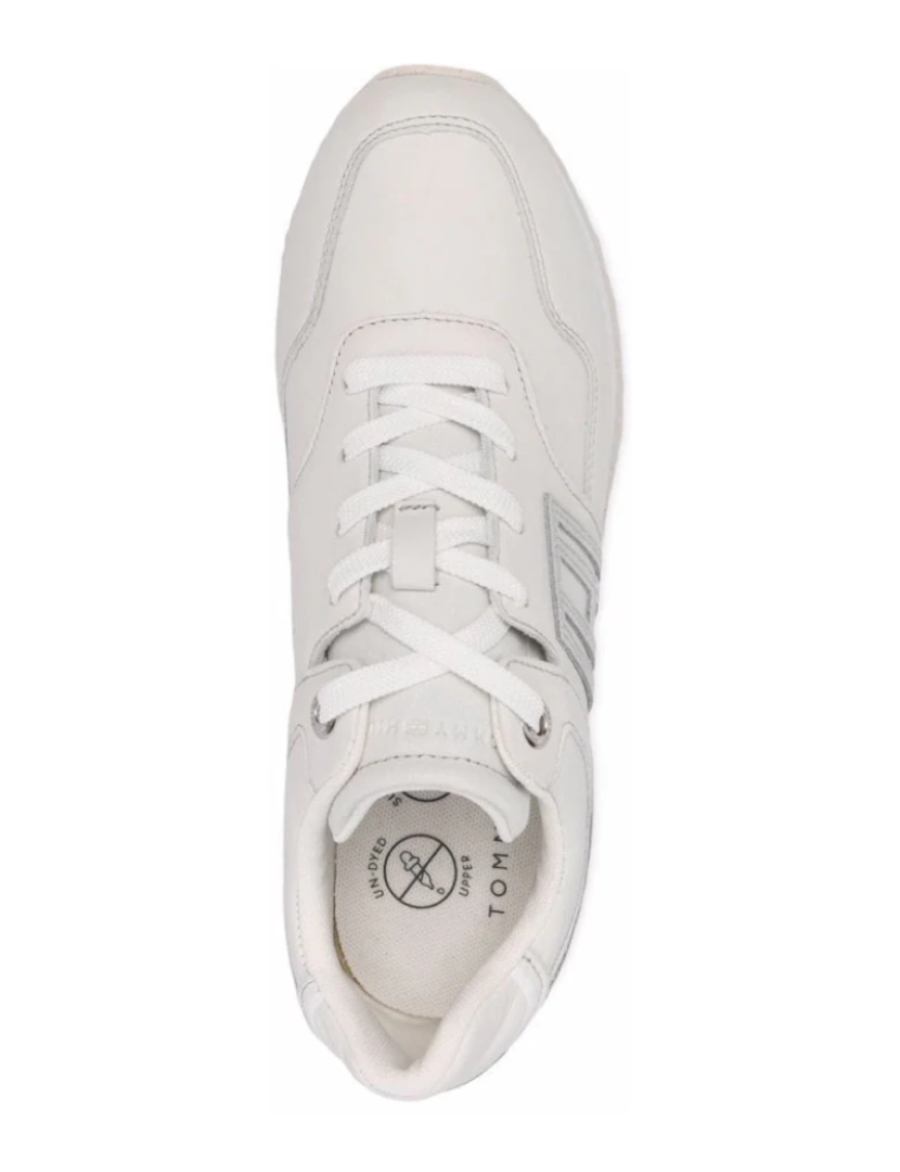 imagem de Tommy Hilfiger Branco Trainers sapatos femininos4