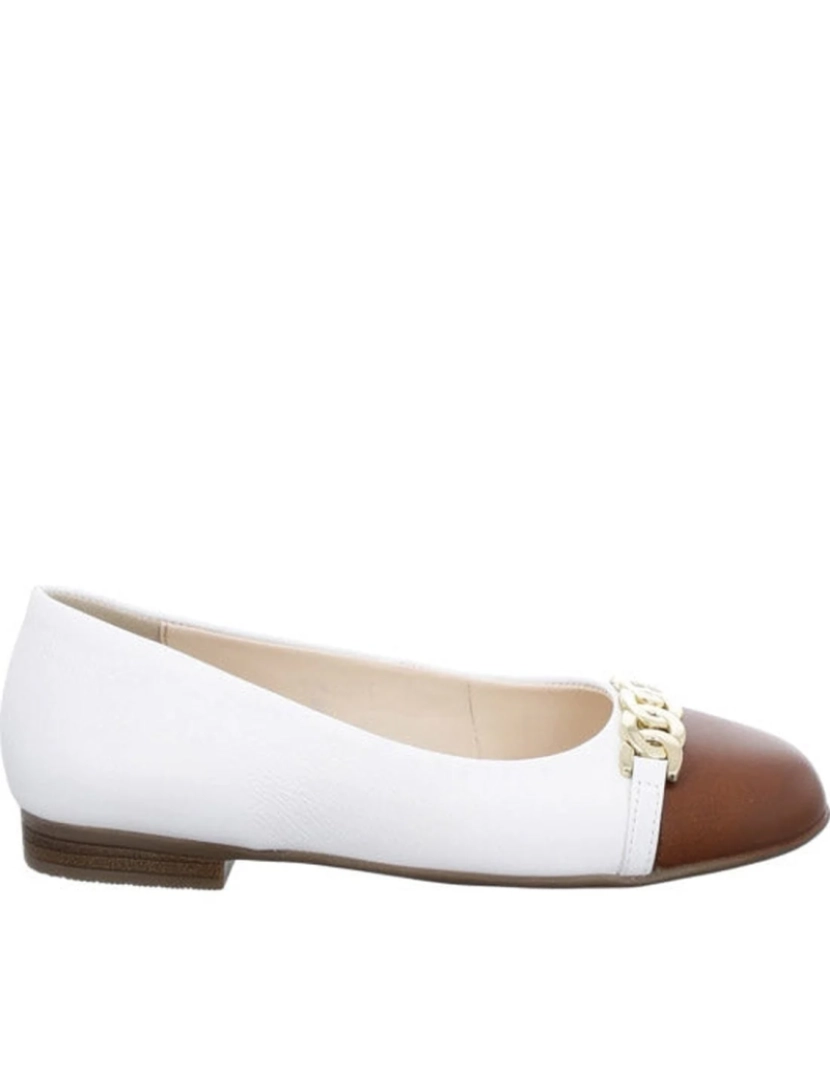 Ara - Ara Branco Flats Calçados Femininos