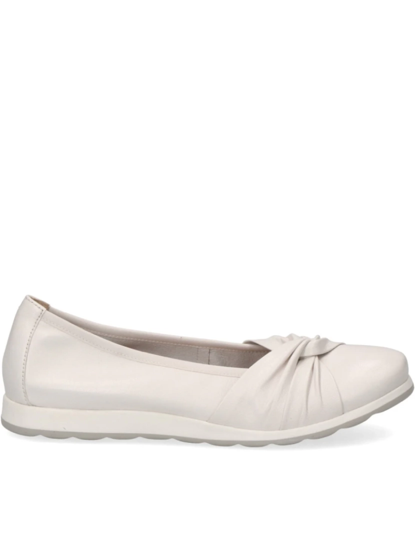 Caprice - Caprice Branco Flats Calçados Femininos