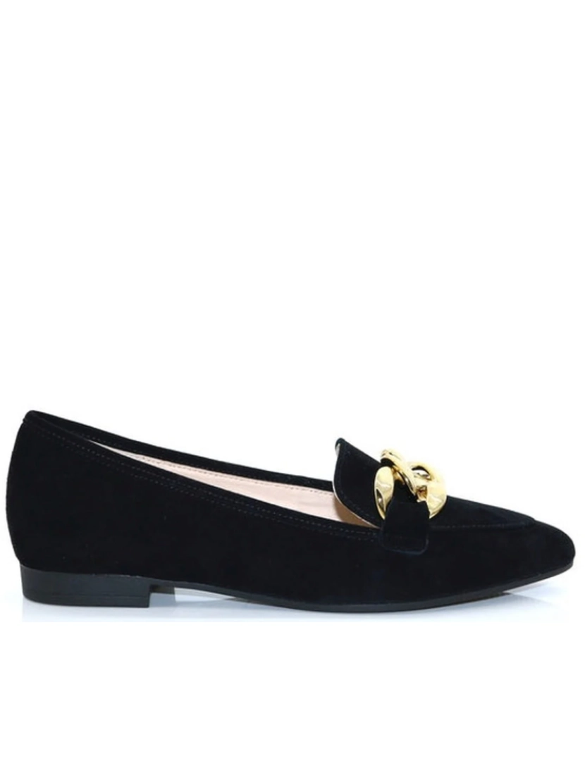 Gabor - Gabor Black Flats Calçados Femininos