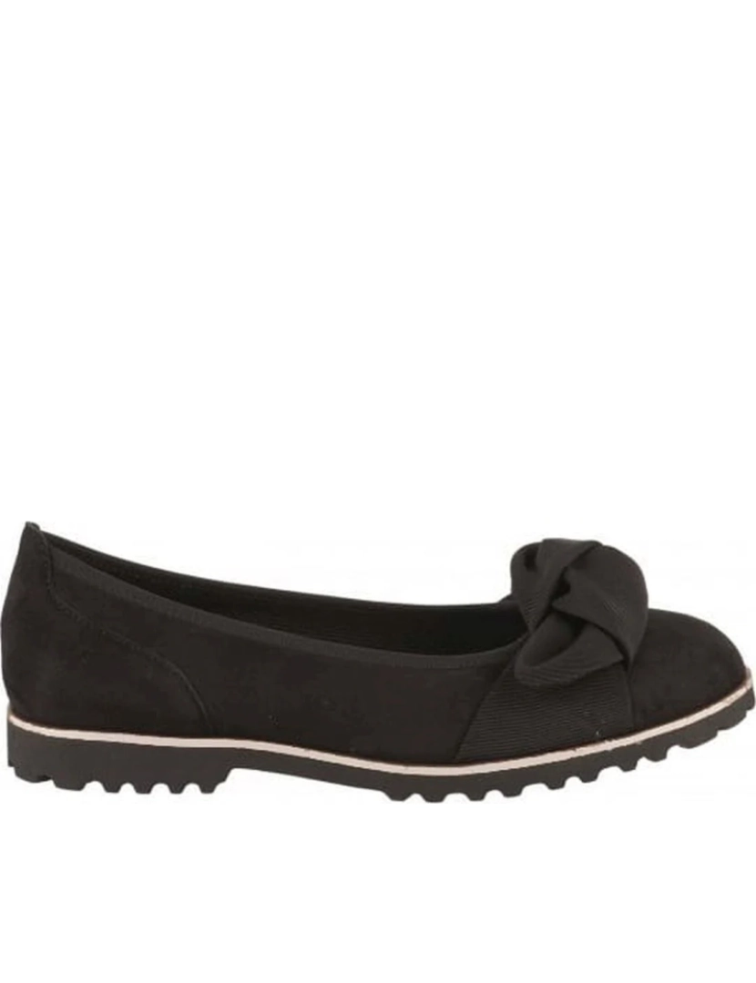 imagem de Gabor Black Flats Calçados Femininos2