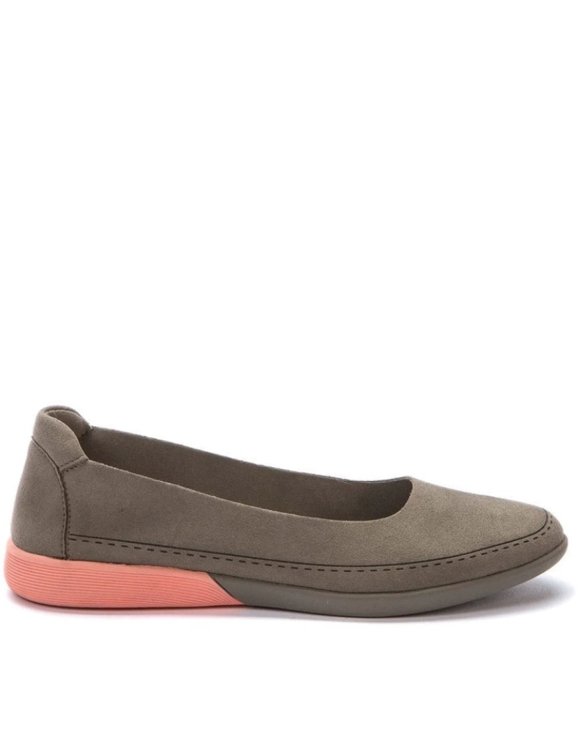 imagem de Grunberg Brown Flats sapatos femininos2