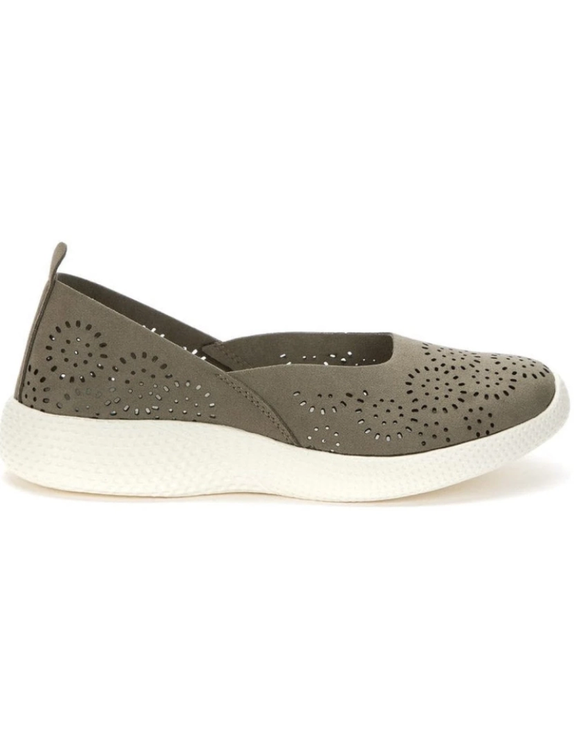 imagem de Grunberg Brown Flats sapatos femininos2