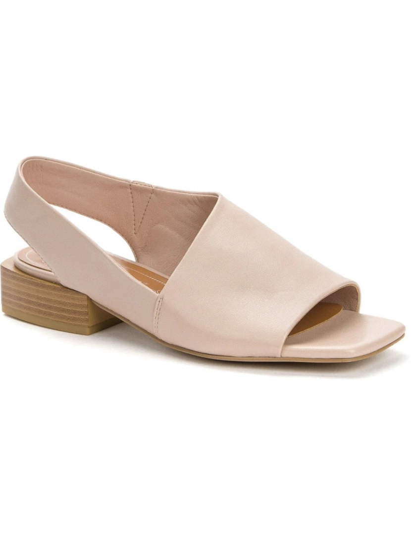 Betsy - Betsy Bege Sandals sapatos femininos