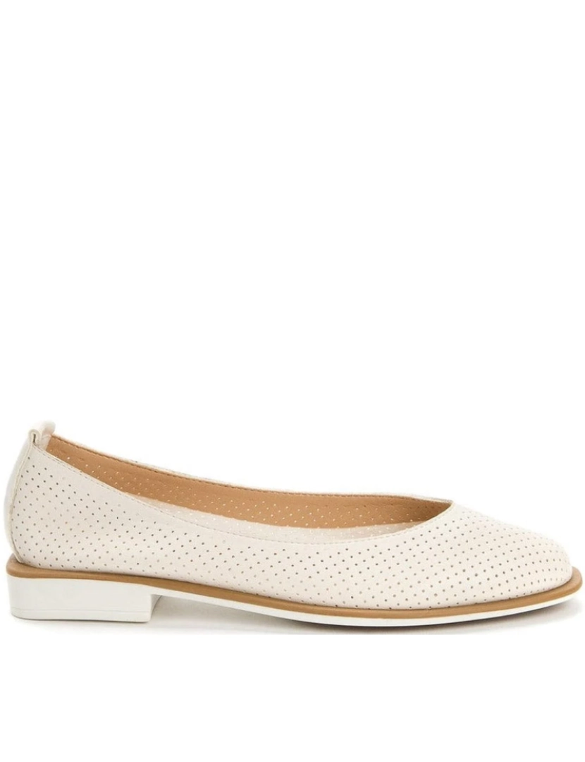 Betsy - Betsy Bege Flats Calçados Femininos