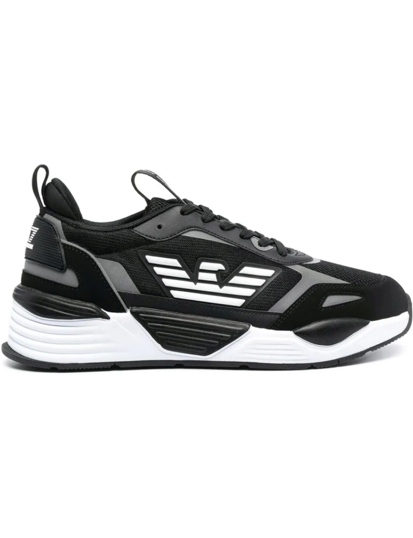 Ea7 - Ea7 Preto Trainers sapatos femininos