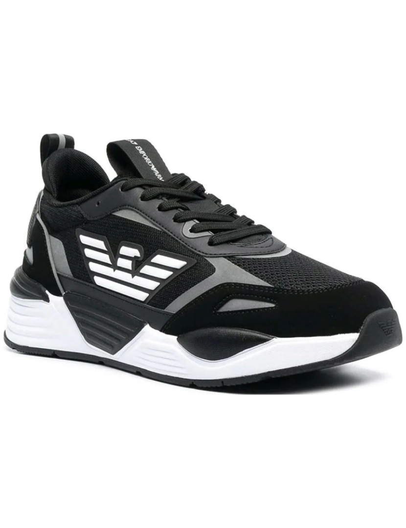 imagem de Ea7 Preto Trainers sapatos femininos3