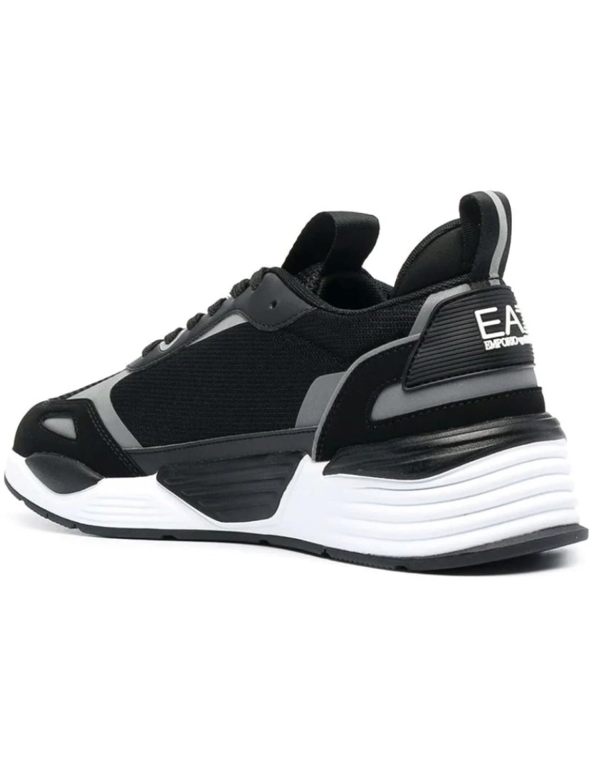 imagem de Ea7 Preto Trainers sapatos femininos4