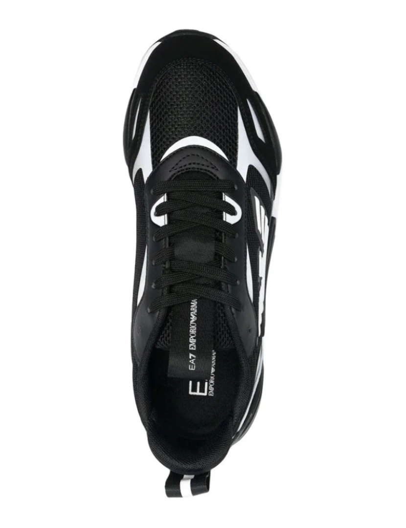 imagem de Ea7 Preto Trainers sapatos femininos5