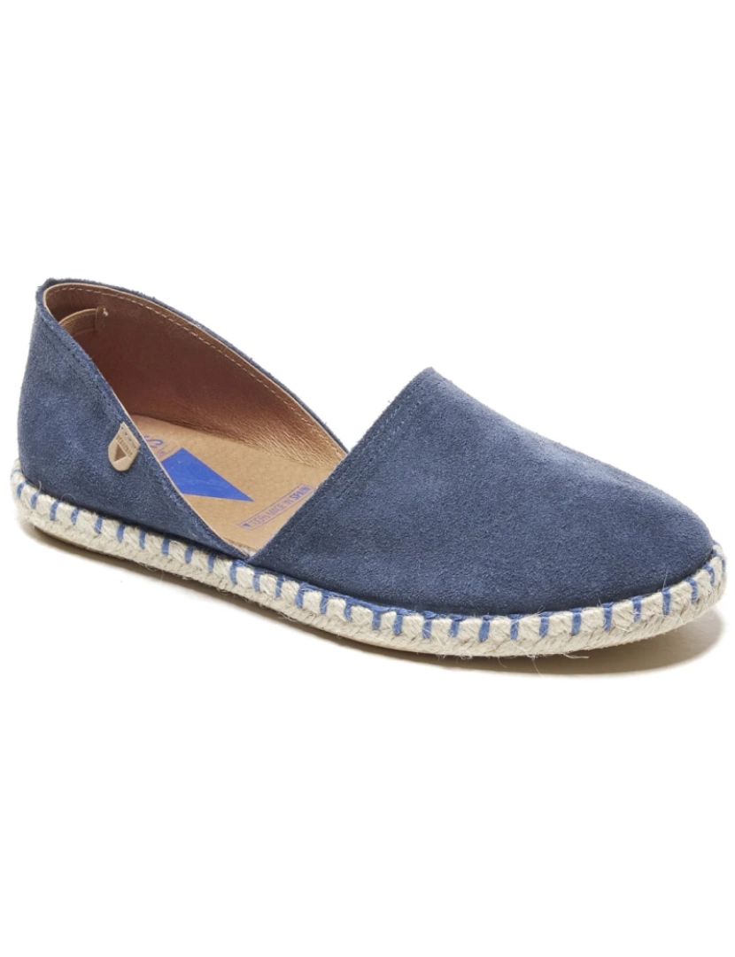 Verbenas - Verbenas Azul Flats Calçados Femininos