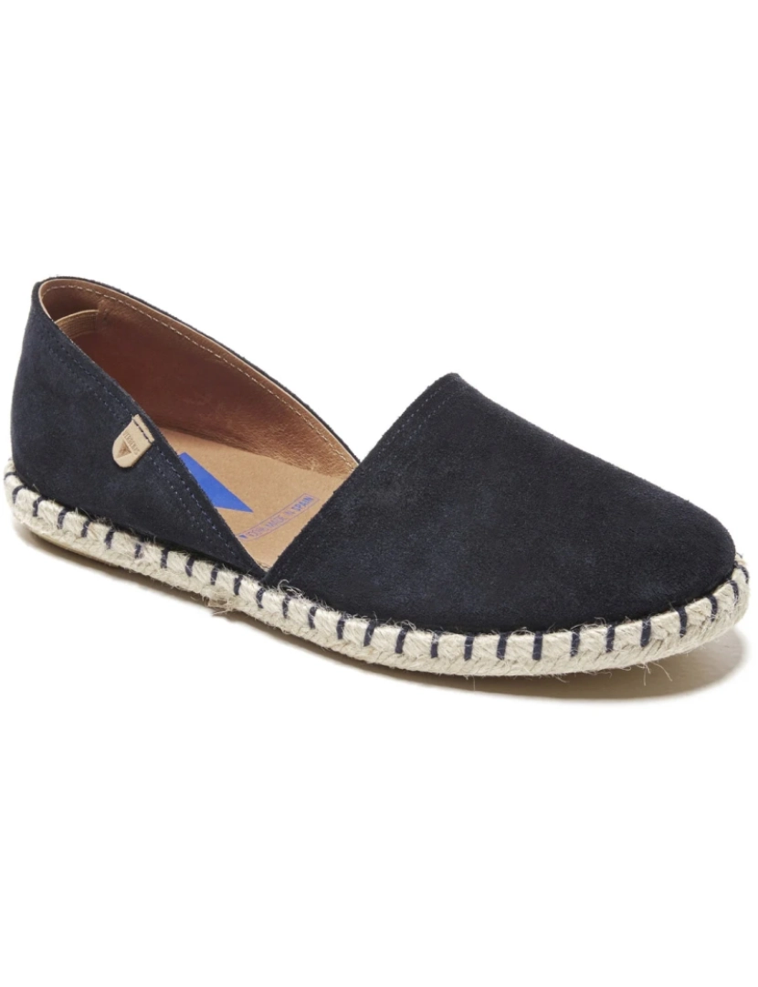 Verbenas - Verbenas Azul Flats Calçados Femininos