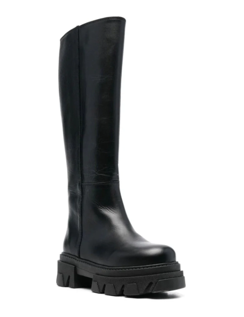 imagem de Alohas Preto Botas Calçados Femininos3