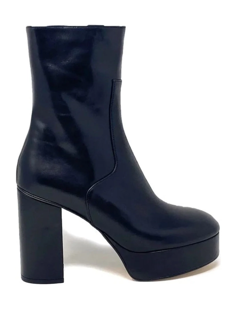 imagem de Alohas Preto Booties Calçados Femininos2