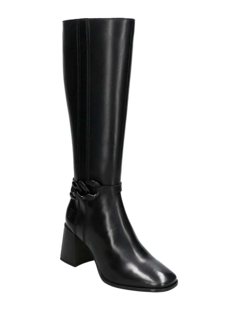 imagem de Bagatt Preto Botas Calçados Femininos3