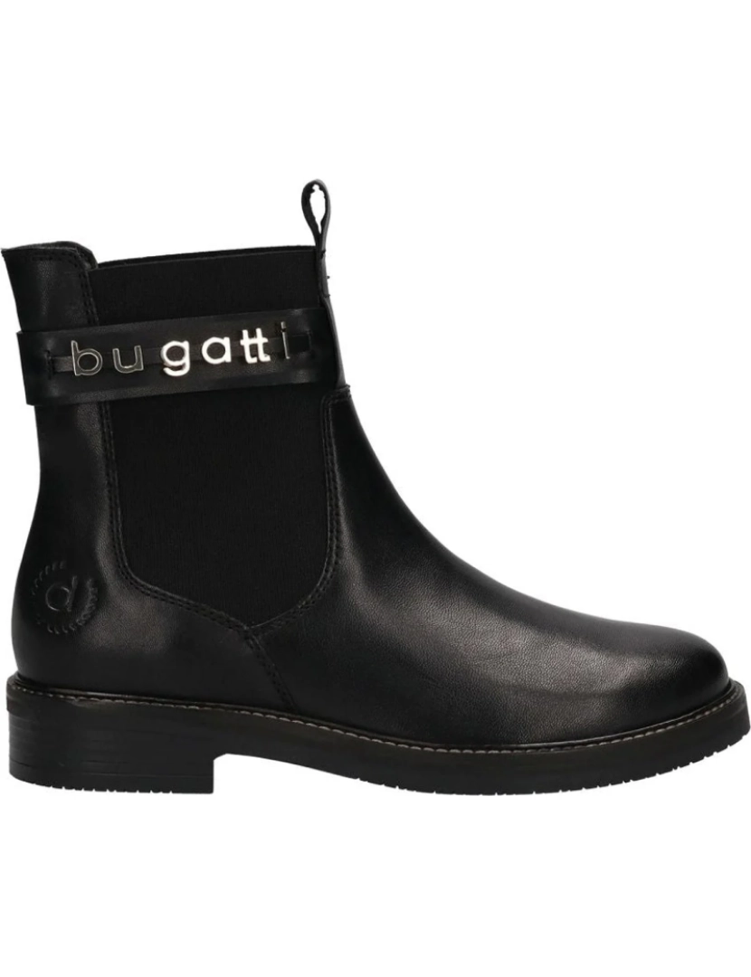 Bugatti - Bugatti Preto Booties Calçados Femininos