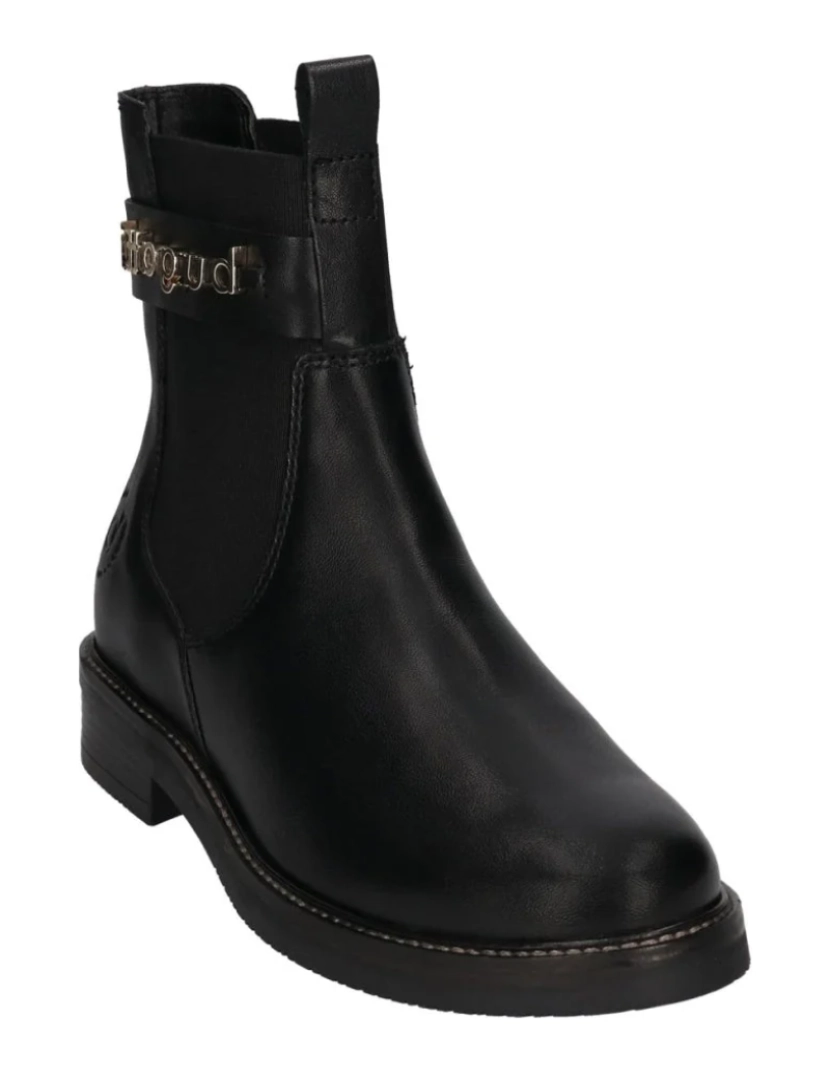 imagem de Bugatti Preto Booties Calçados Femininos3