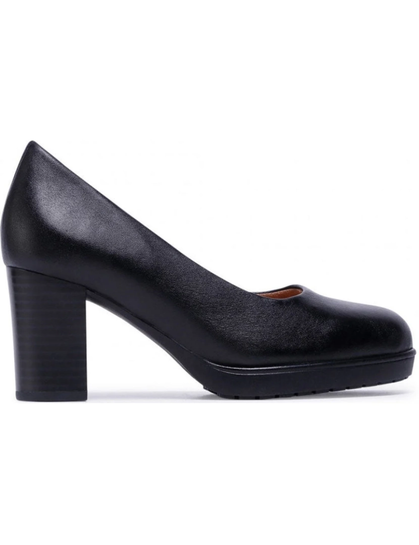 imagem de Caprice Preto saltos sapatos femininos2