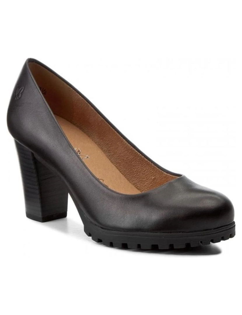 imagem de Caprice Preto saltos sapatos femininos3