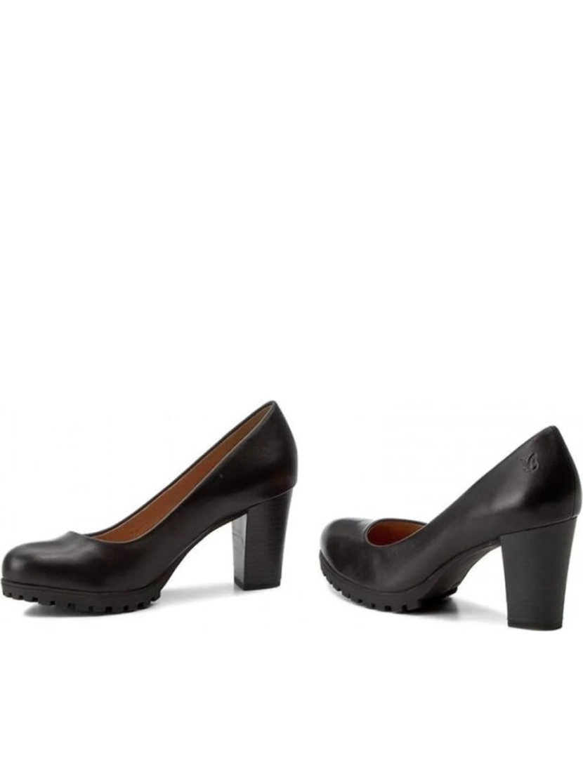 imagem de Caprice Preto saltos sapatos femininos4