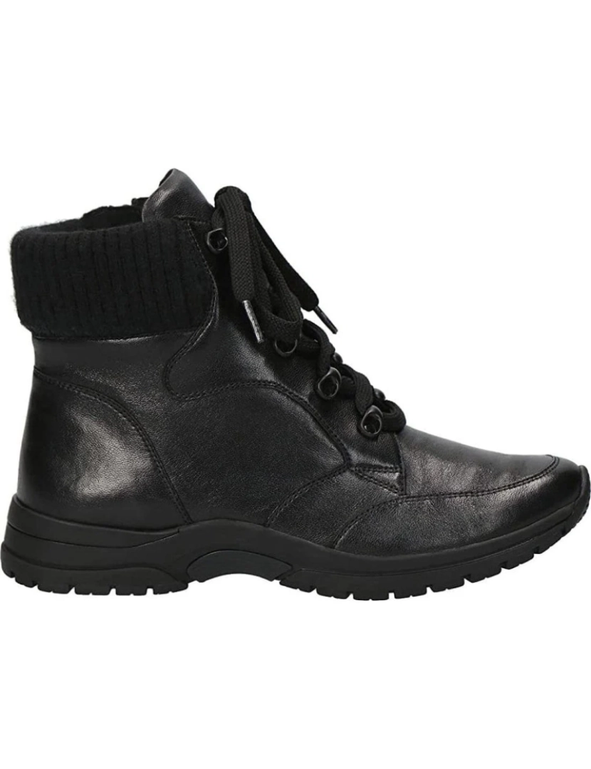 Caprice - Caprice Preto Booties Calçados Femininos