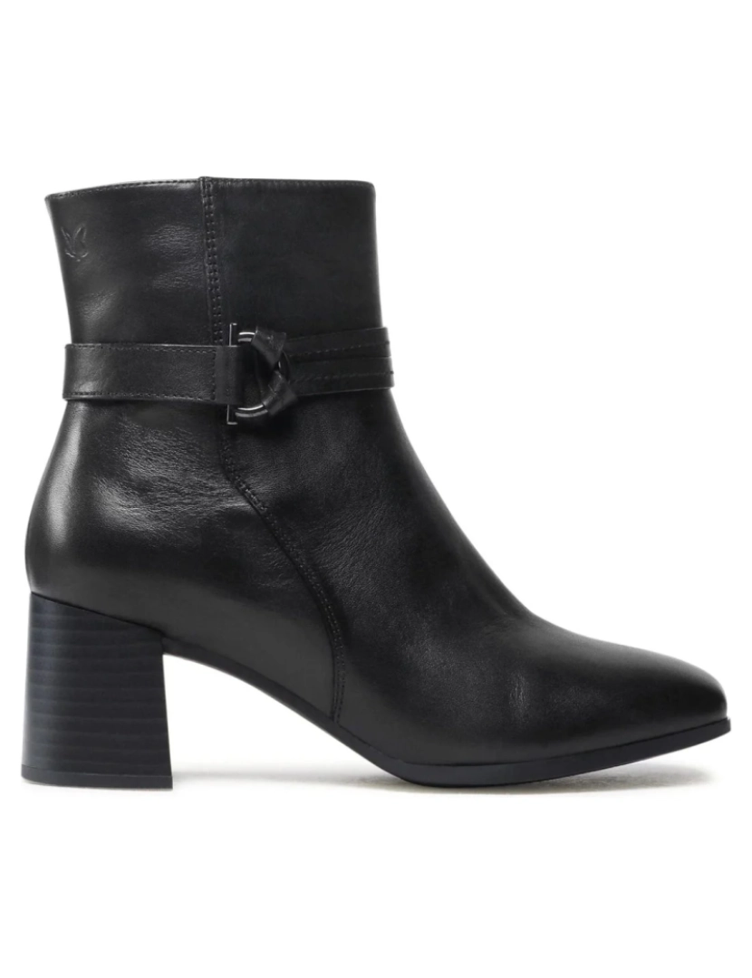 Caprice - Caprice Preto Booties Calçados Femininos