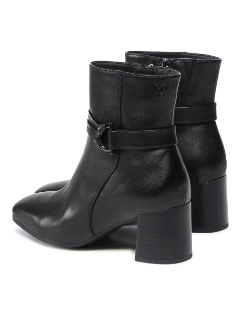 imagem de Caprice Preto Booties Calçados Femininos4