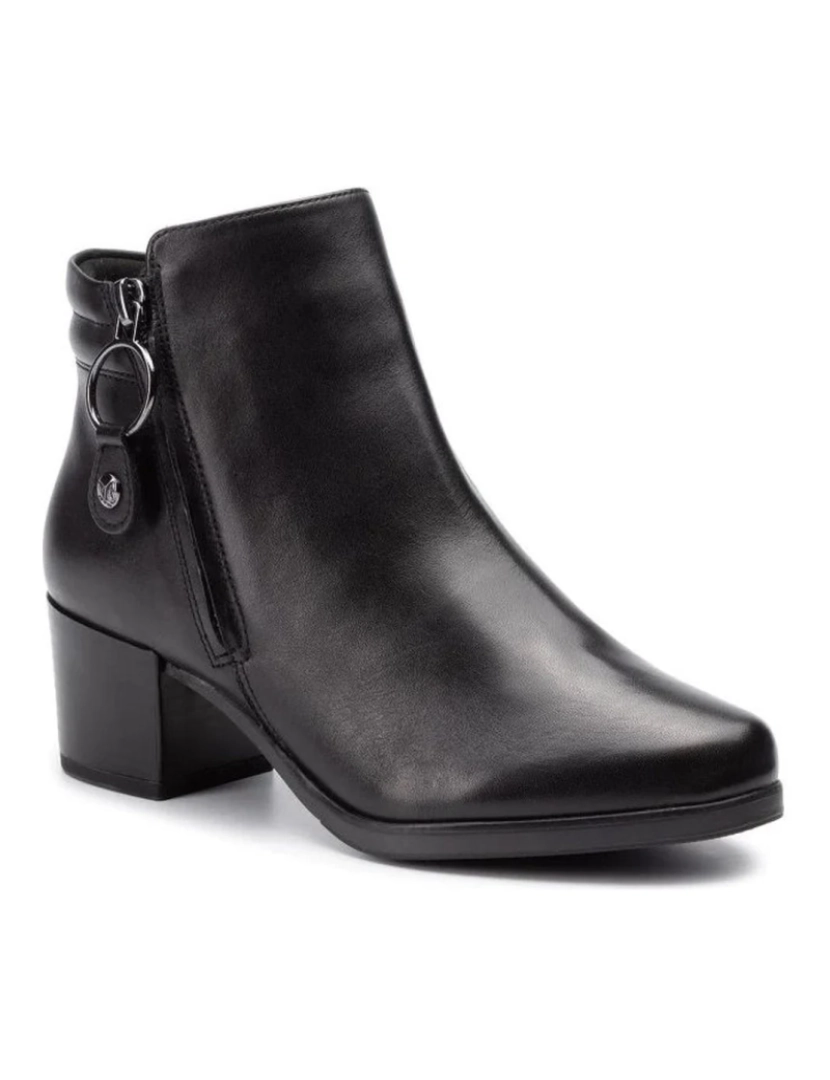 Caprice - Caprice Preto Booties Calçados Femininos