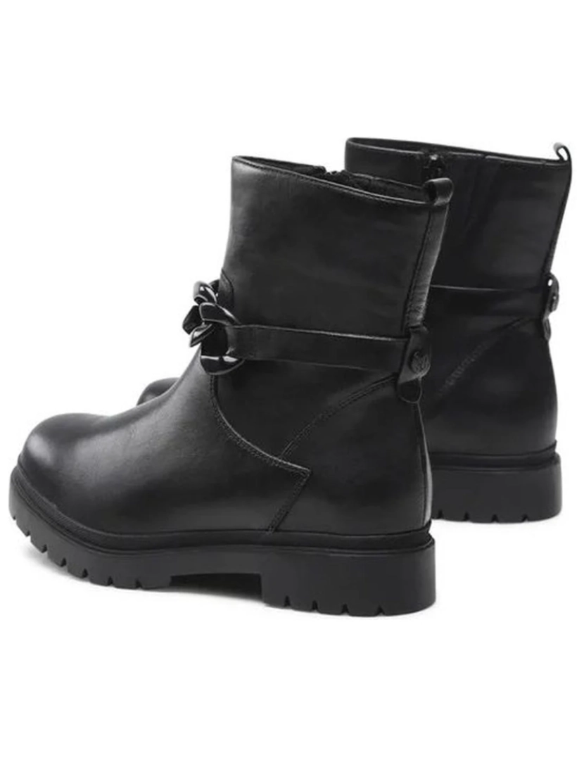 imagem de Caprice Preto Booties Calçados Femininos4