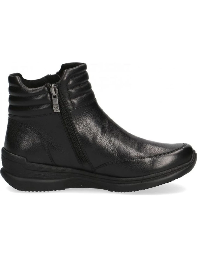 imagem de Caprice Preto Booties Calçados Femininos4