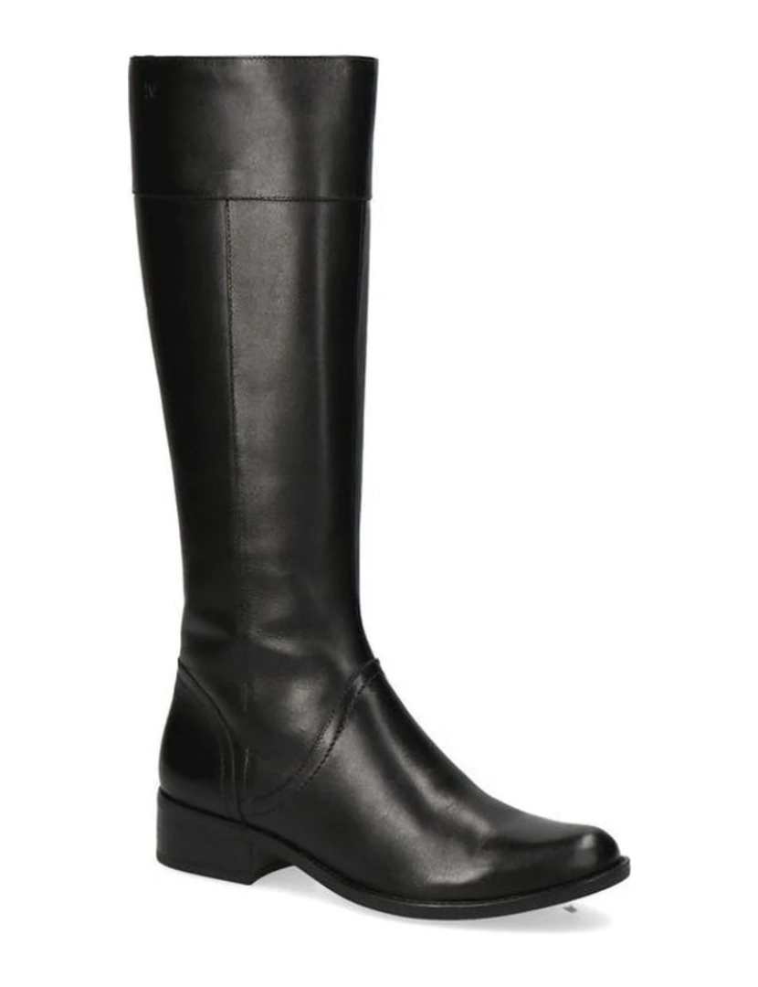 imagem de Caprice Preto Botas Calçados Femininos3