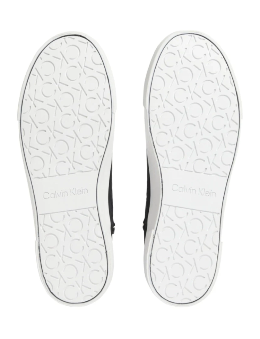 imagem de Calvin Klein Sapatilhas pretas sapatos femininos6