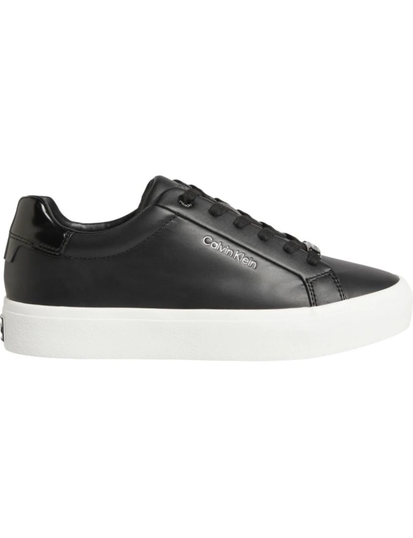 imagem de Calvin Klein Sapatilhas pretas sapatos femininos2