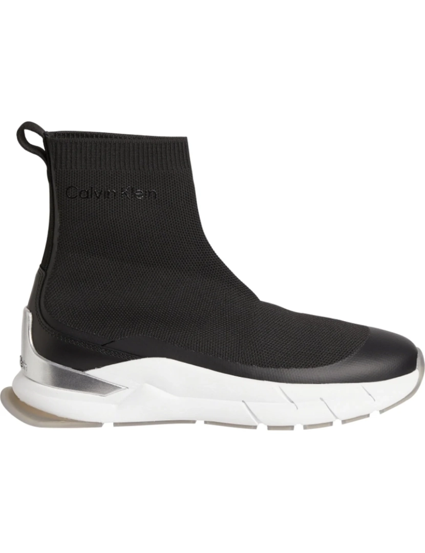 imagem de Calvin Klein Preto Booties Calçados Femininos2