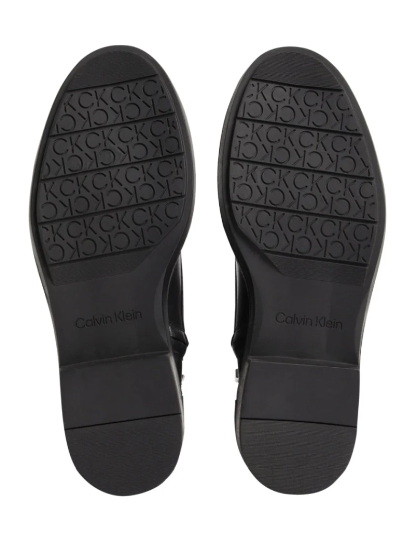 imagem de Calvin Klein Preto Booties Calçados Femininos6