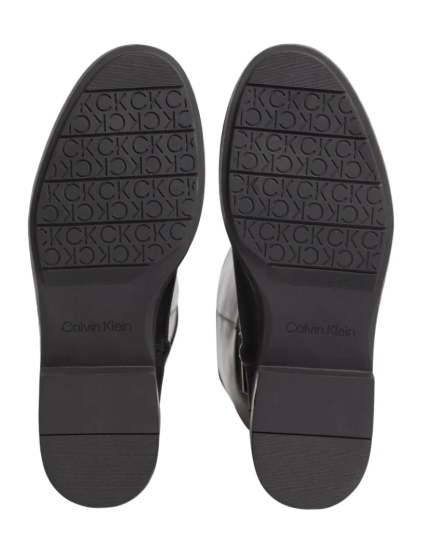 imagem de Calvin Klein Preto Botas Calçados Femininos6