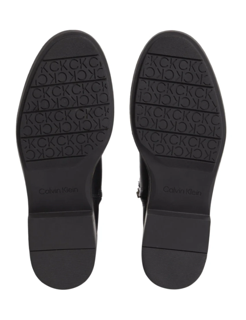 imagem de Calvin Klein Preto Booties Calçados Femininos6