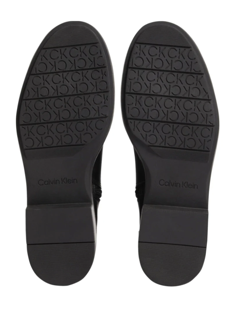 imagem de Calvin Klein Preto Booties Calçados Femininos6