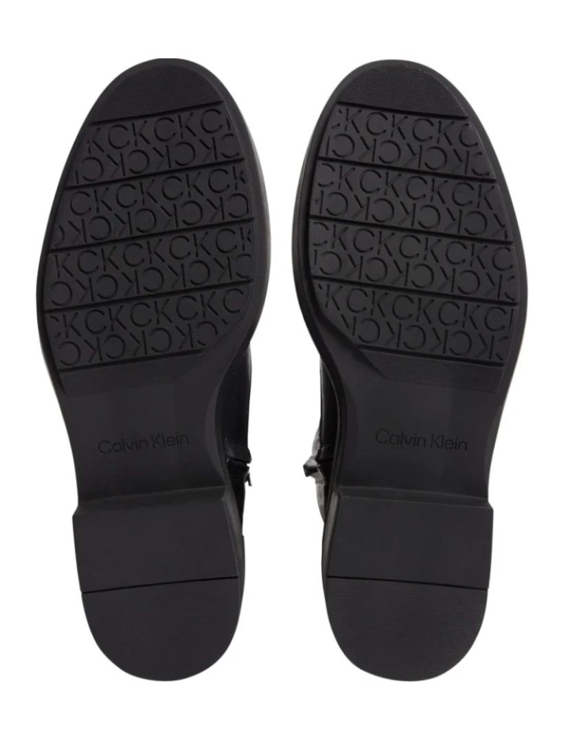 imagem de Calvin Klein Preto Booties Calçados Femininos6