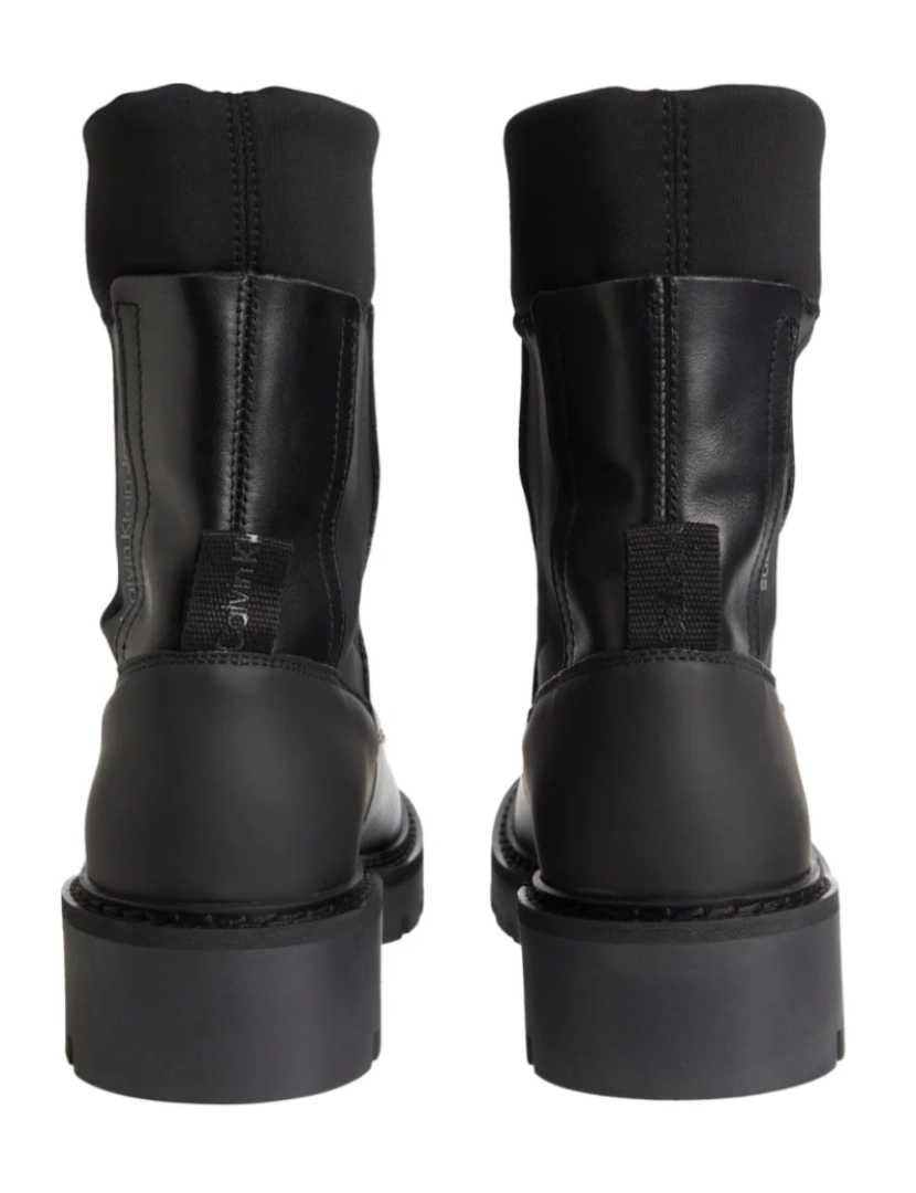 imagem de Calvin Klein Preto Booties Calçados Femininos4