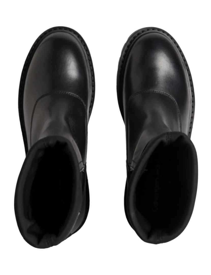 imagem de Calvin Klein Preto Booties Calçados Femininos5